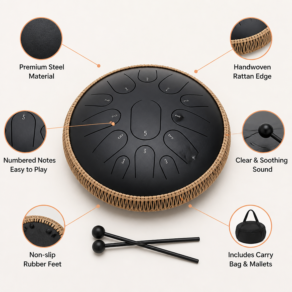 SereneTone™ — Instantly Unleash Deep Calm and Effortless Creativity
