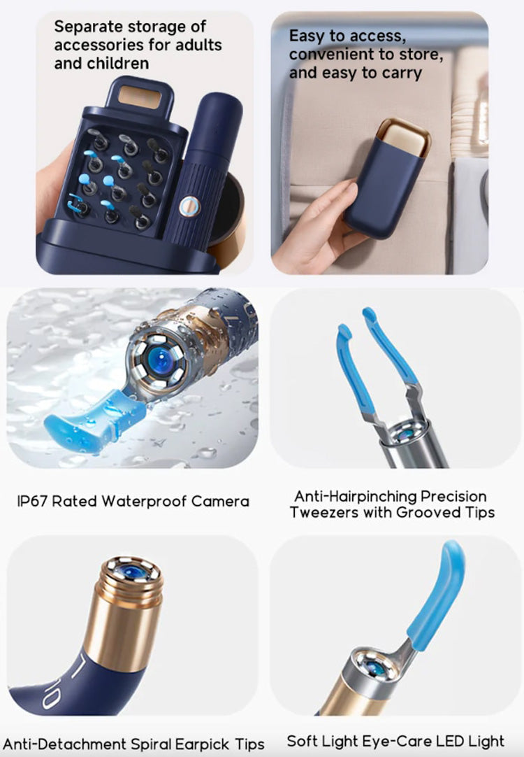 Gentle Ear Care with Safety and Full Control – AurixVue