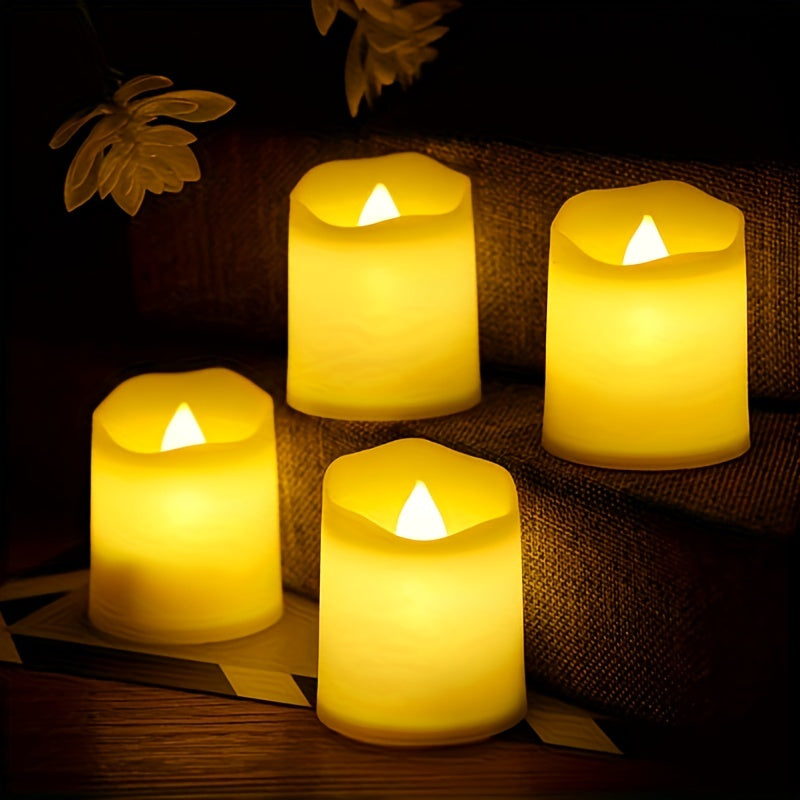 Battery-Operated LED Tealights