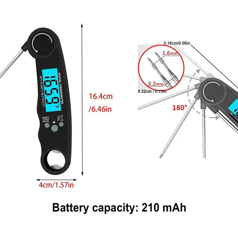 ThermoScanner – Accurate Temperature Measurement for Stress-Free Cooking