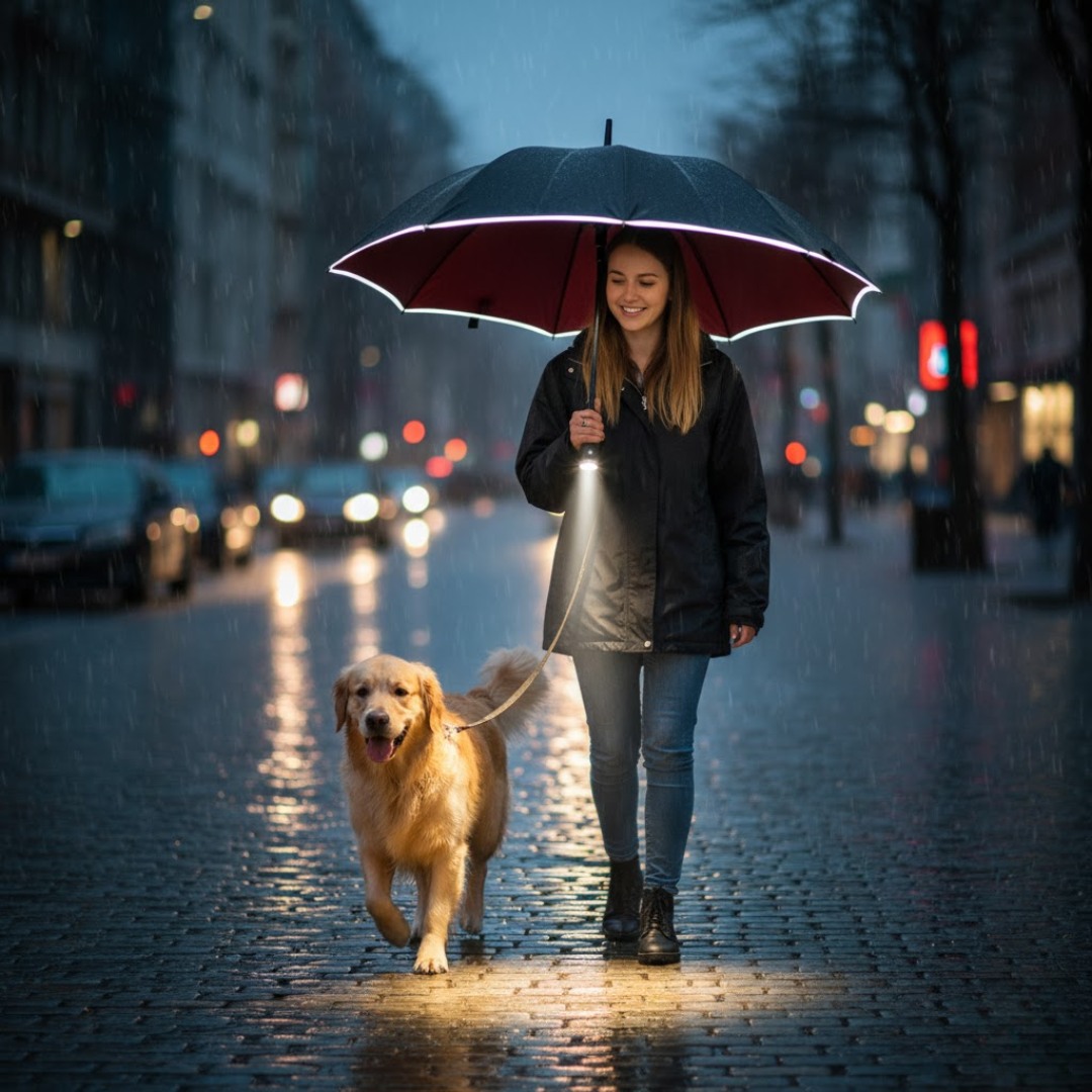 Instant Protection and Clear Vision in Any Weather Conditions