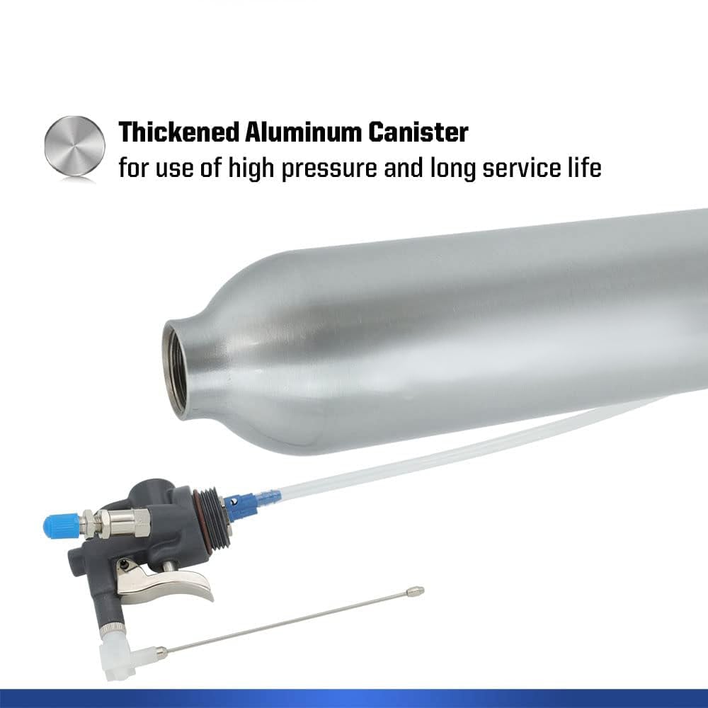 Aluminum Spray Canister