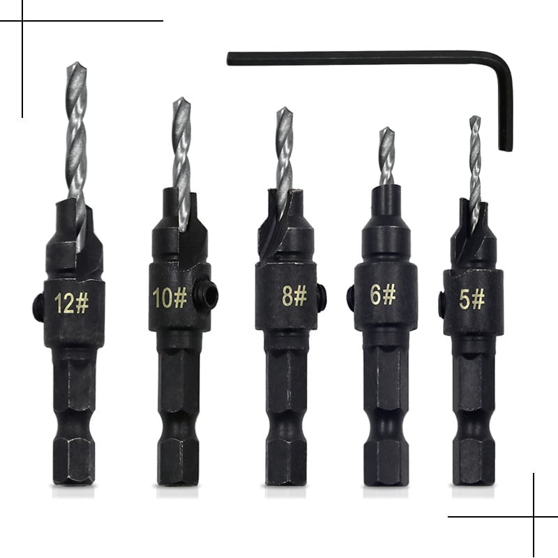 Stable Screw Connections – End Wobbly Fasteners with Titan Drill