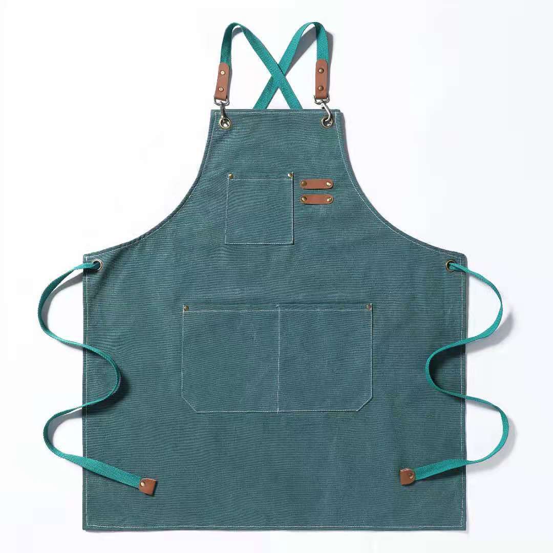 Durable Canvas Apron — Stain-Resistant Protection for Tough Jobs