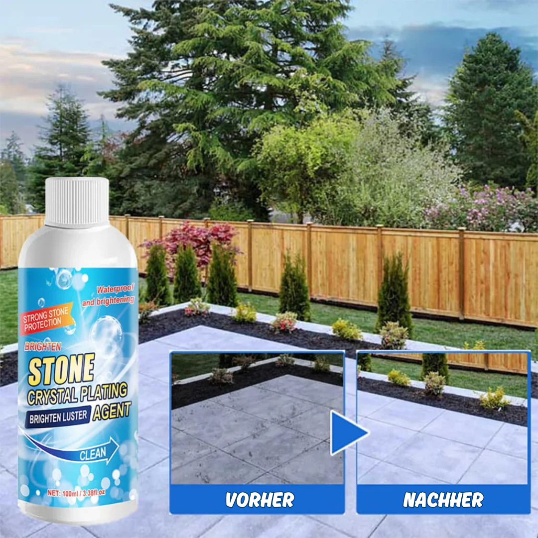 Natural Stone Shine Restorer – Chemical-Free & Family Safe
