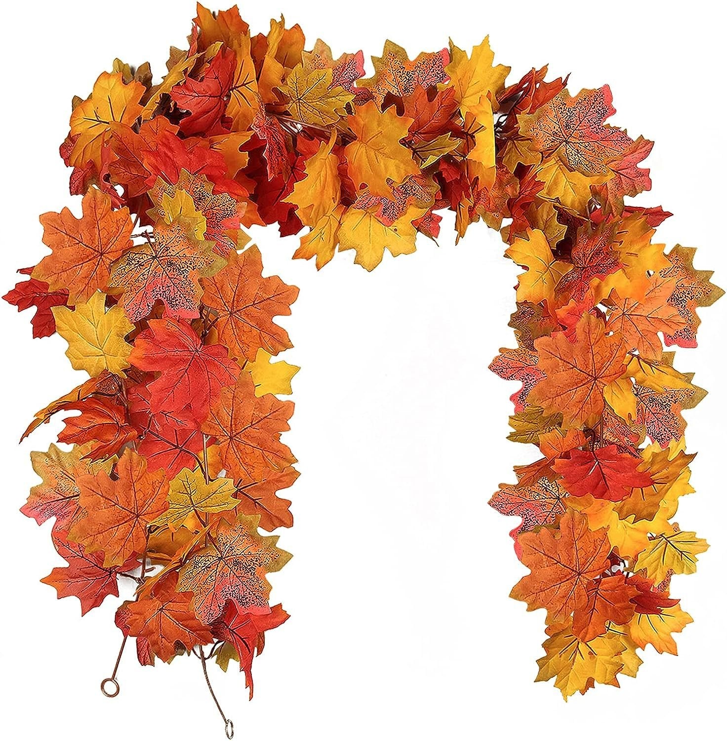 AmberNest™ Autumn Harvest Wreath — Ignite Lasting Cozy Charm and Celebrate Fall’s Warm Embrace