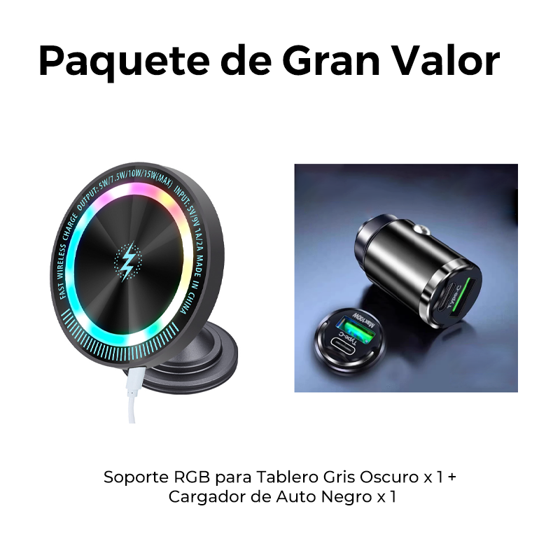 Magnetic Charging Solution – Always Ready on the Go, No More Stress!