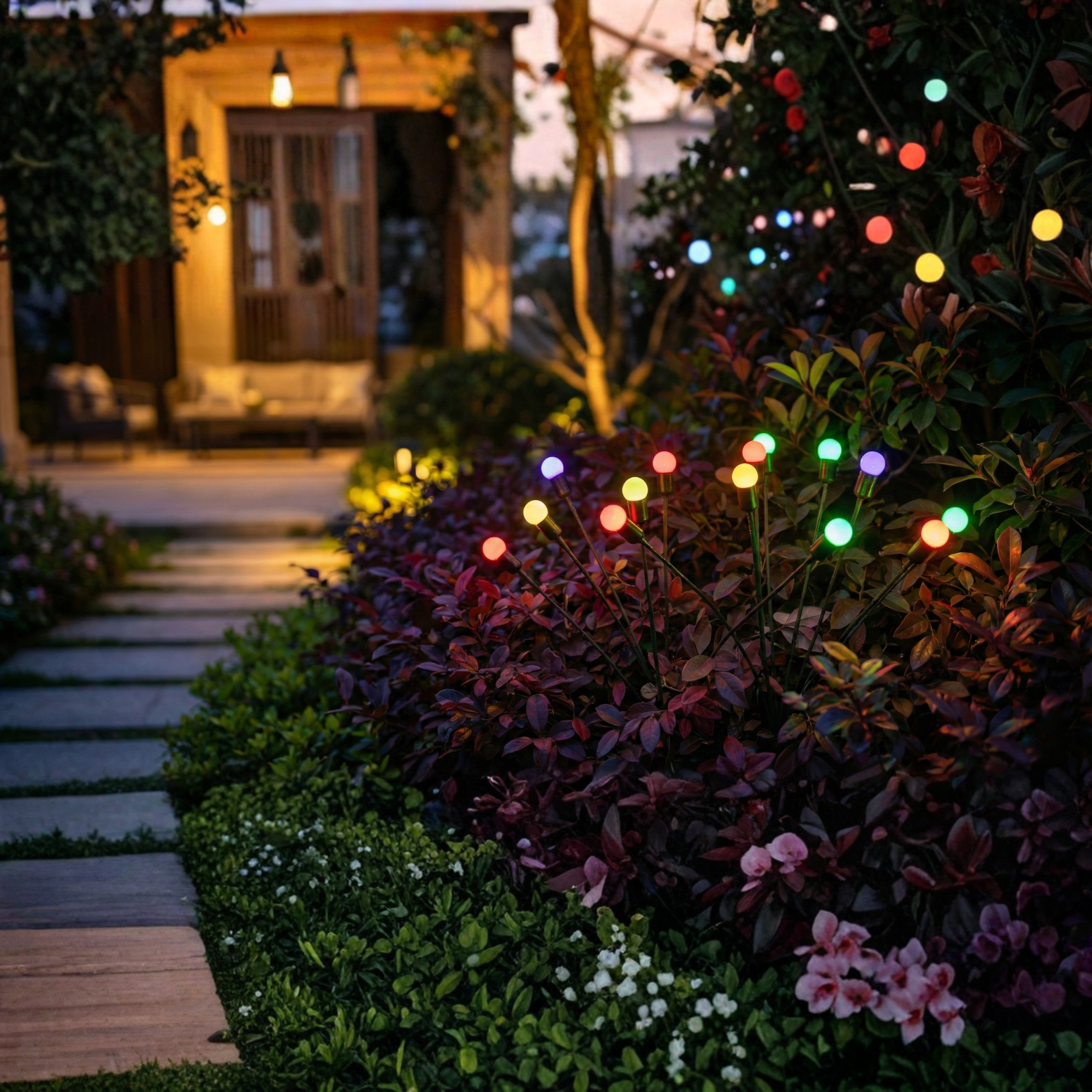 AuraLume™ — Turn Your Nighttime Outdoors into a Spellbinding, Stress-Melting Haven