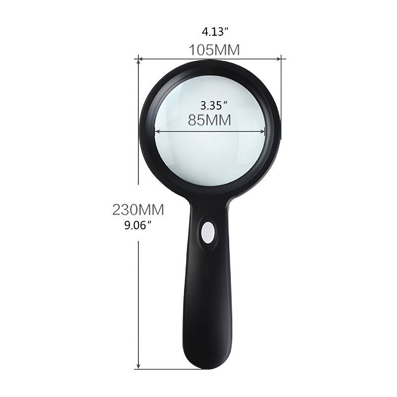 Crystal Clear Vision for Effortless Reading and Detailed Work in Any Light