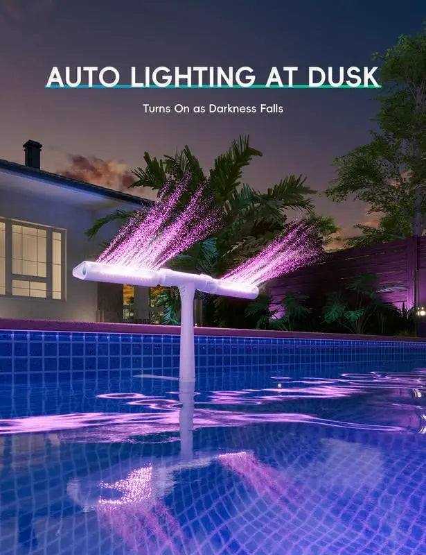 AquaZephyr™ — Transform Your Pool into a Cool, Mesmerizing Oasis of Light and Refreshment