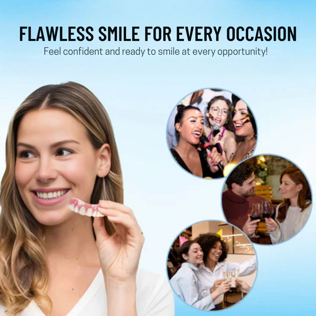 DentaLuxe™ — Unlock a Soft, Natural Smile That Lights Up Every Room
