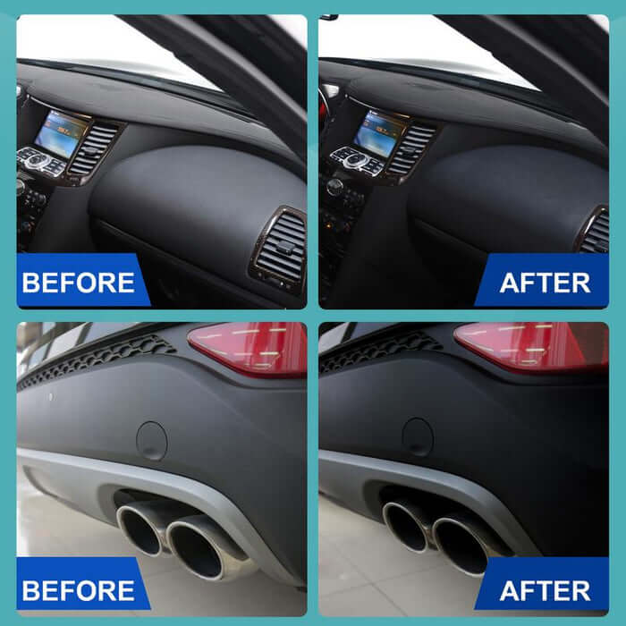 RevitaShine™ Plastic Coating — Restore Your Car’s Glow and Protect It from Fading Forever