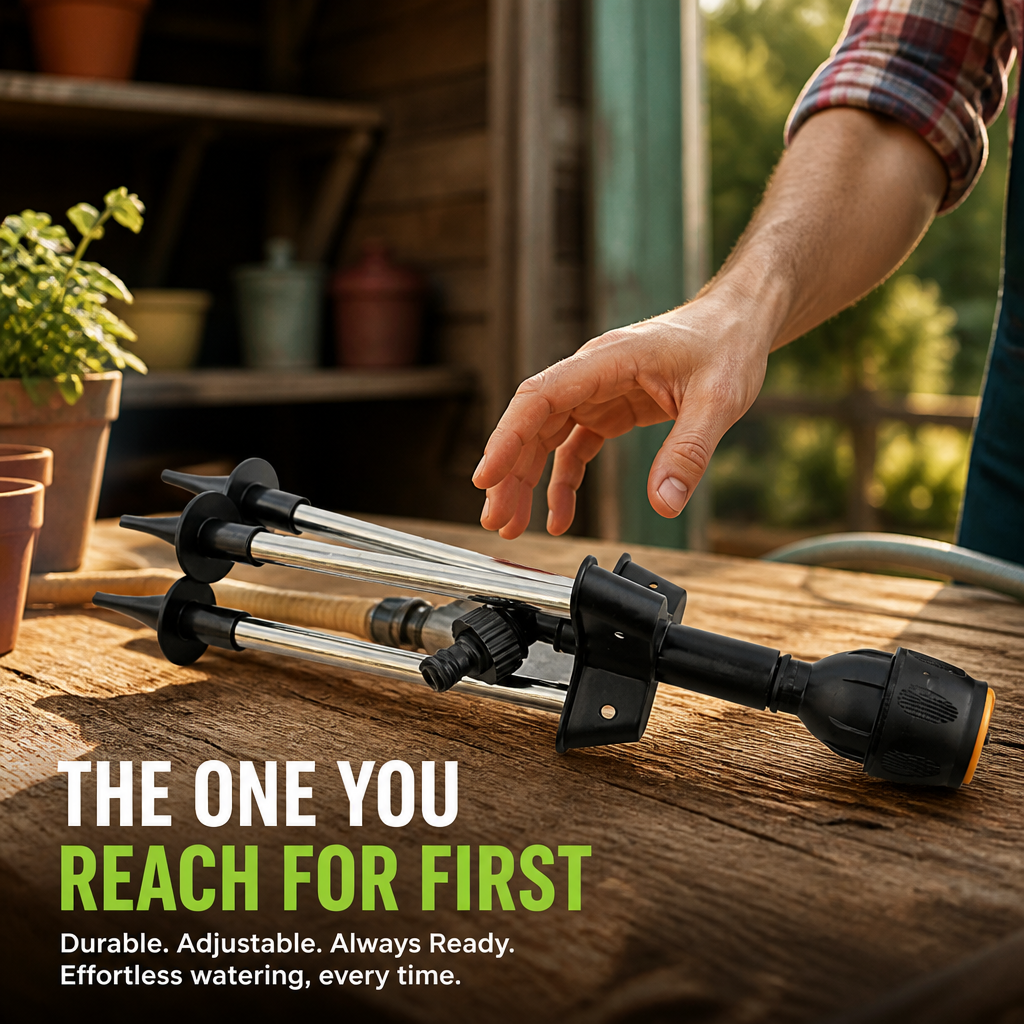 HydroWhisper™ — Transform Your Garden Into a Quiet, Lush Oasis with Perfectly Controlled Watering