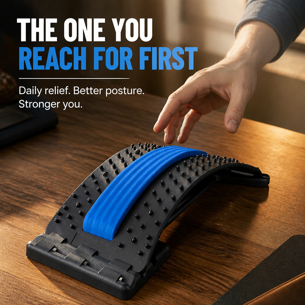 SpinaFlex™ — Melt Away Back Pain and Stand Tall with Effortless Comfort