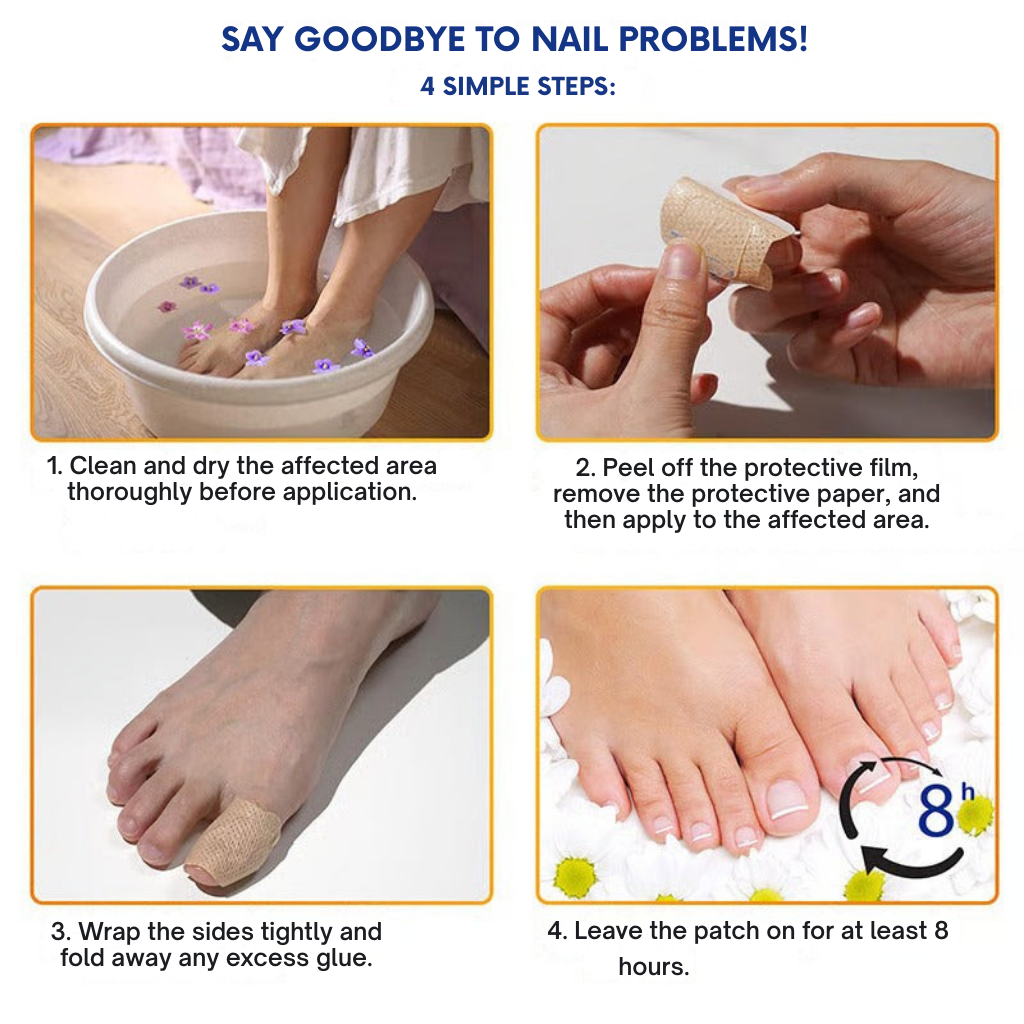 RevitaNail™ Patches — Finally Reveal Clear, Confident Nails Without the Hassle