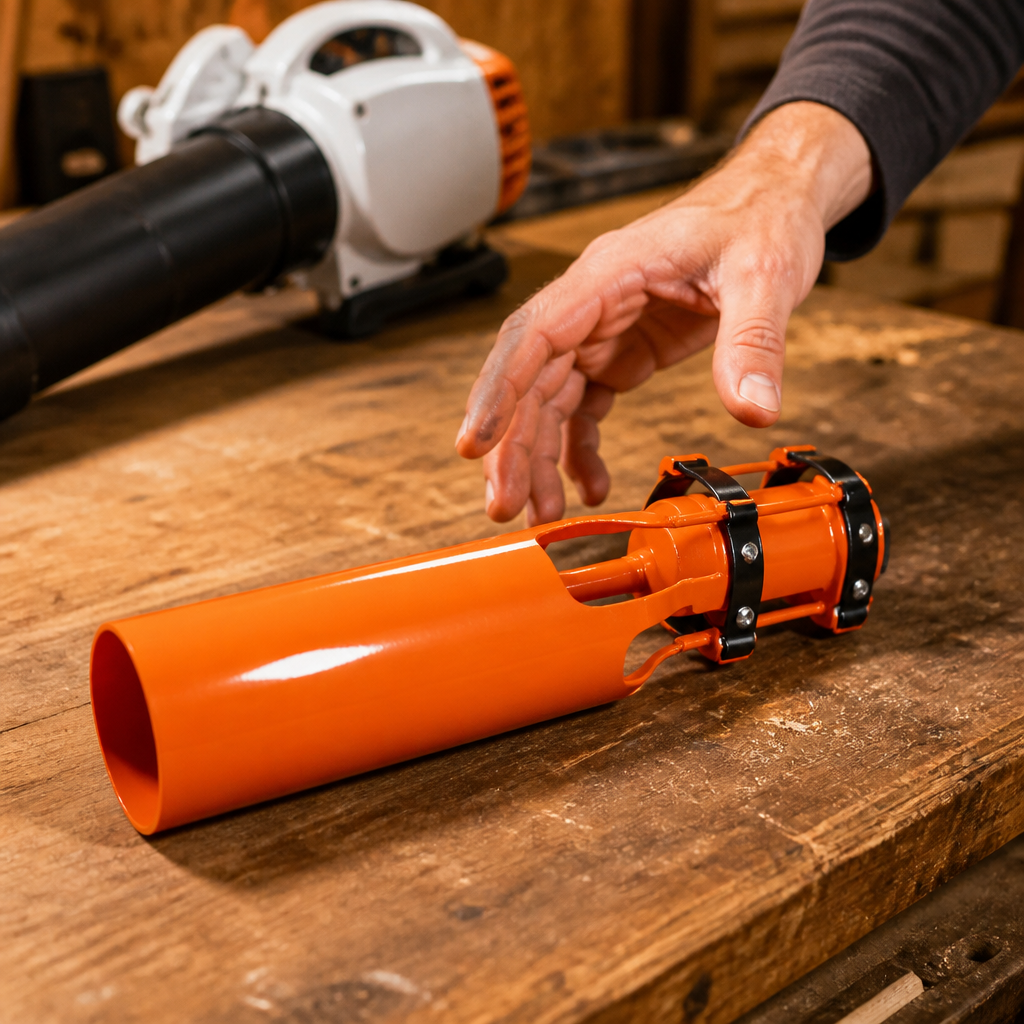 TurboBlast™ — Unleash Explosive Power and Finish Yard Work in Seconds