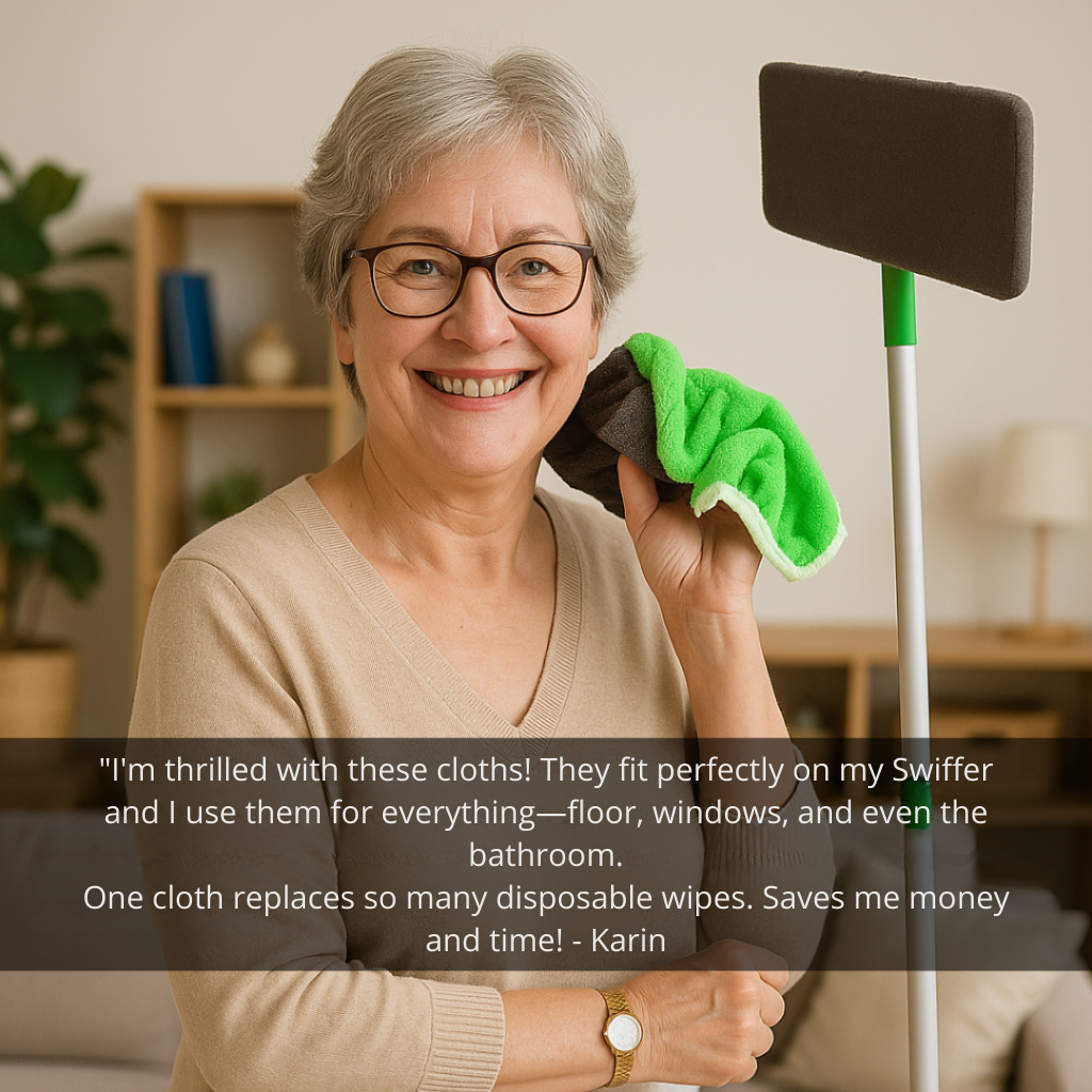 EcoSweep™ — Cut Costs and Trash, Clean Smarter for a Greener Home