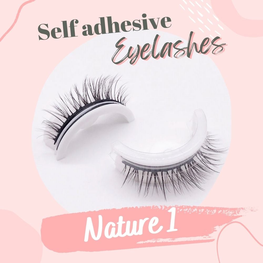 Self-adhesive Eyelashes | Self-adhesive, reusable eyelashes