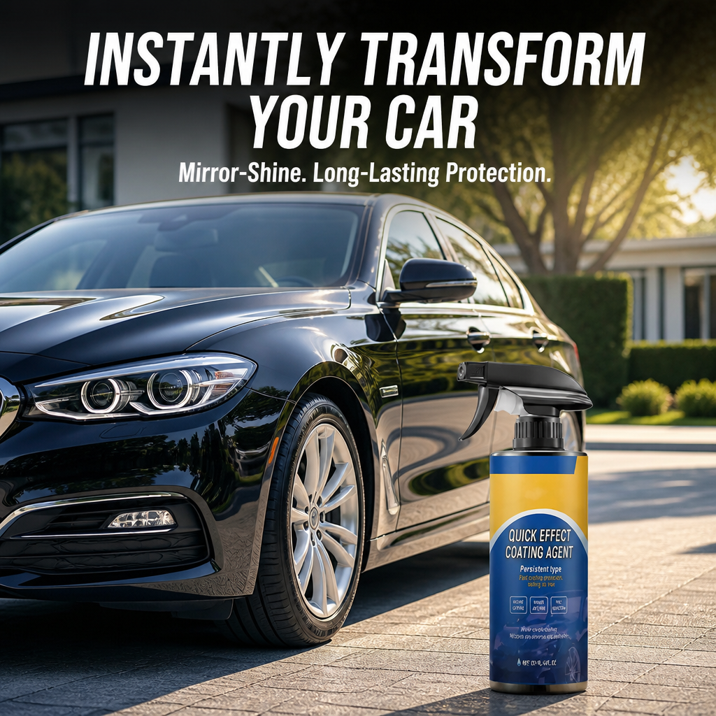 RadianceGuard™ — Instantly Transform Your Car with Mirror-Shine and Lasting Protection