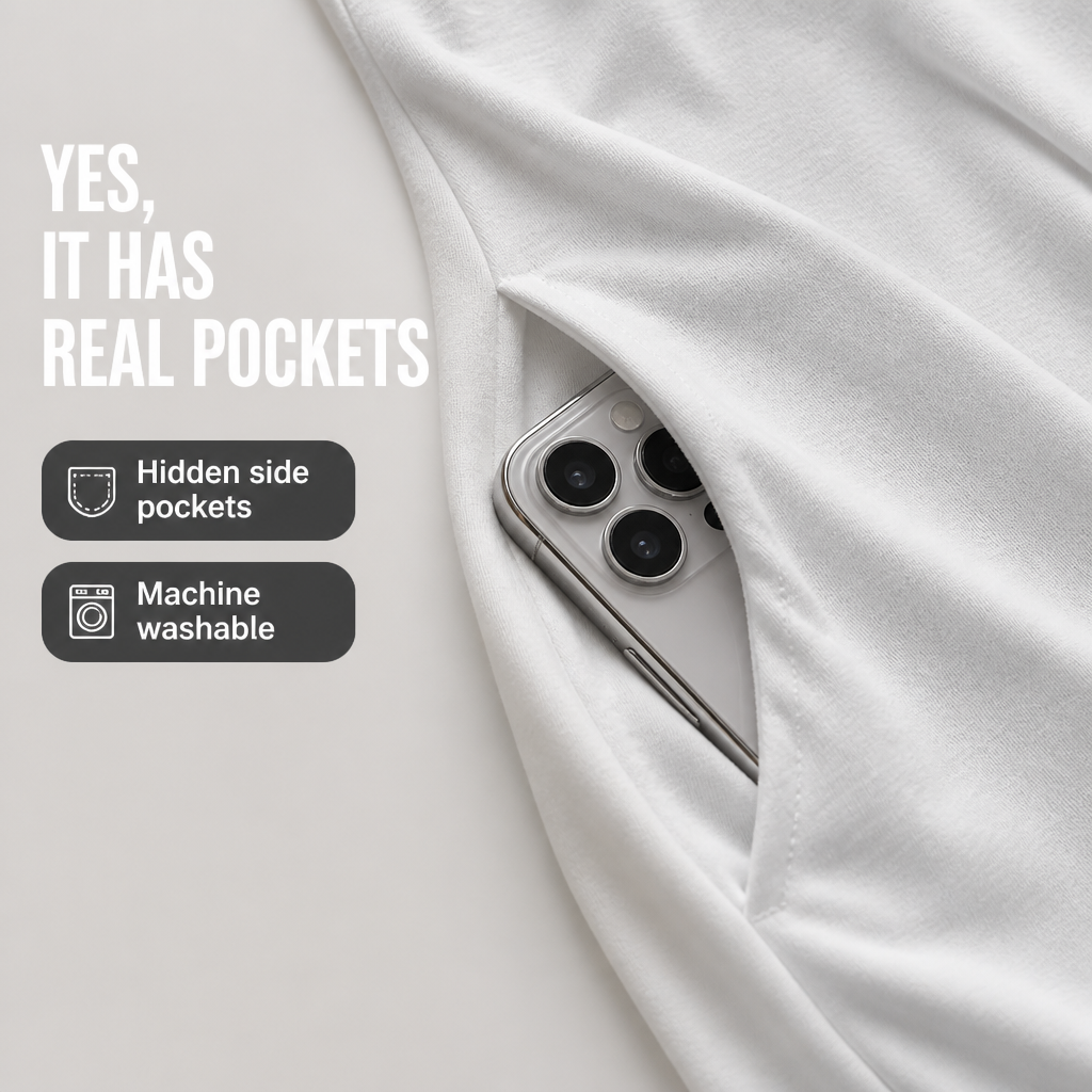 Solessence™ — Wrap Yourself in Effortless Comfort and Unstoppable Confidence All Day Long