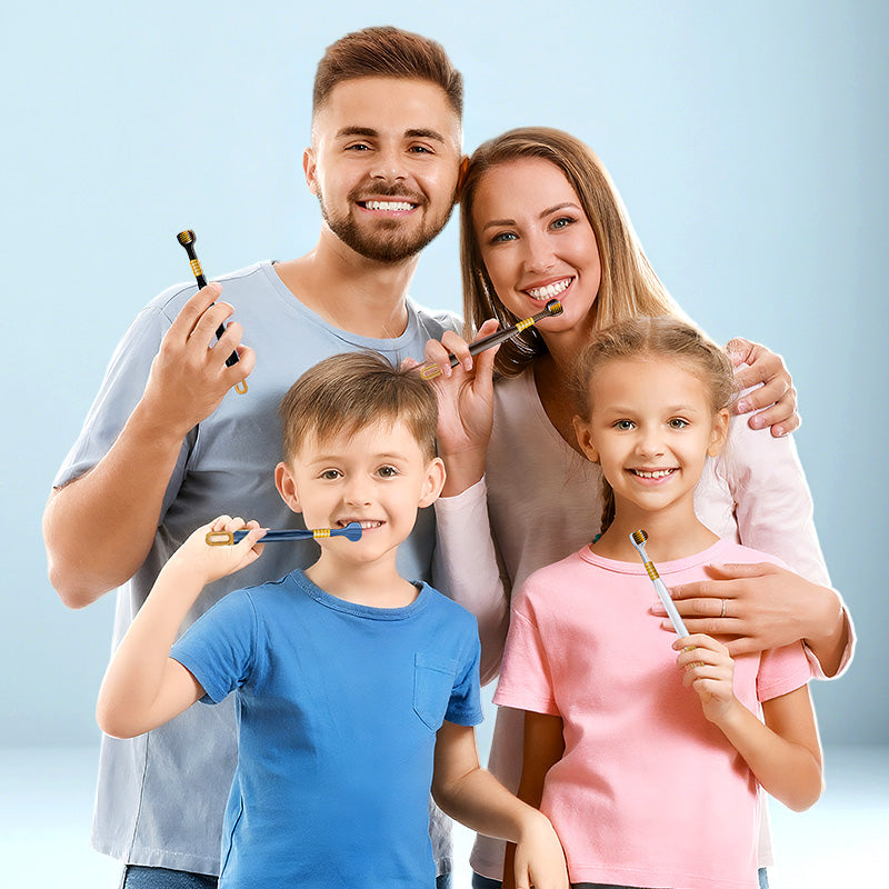 360-Degree Tooth Cleaner for Comprehensive Oral Hygiene