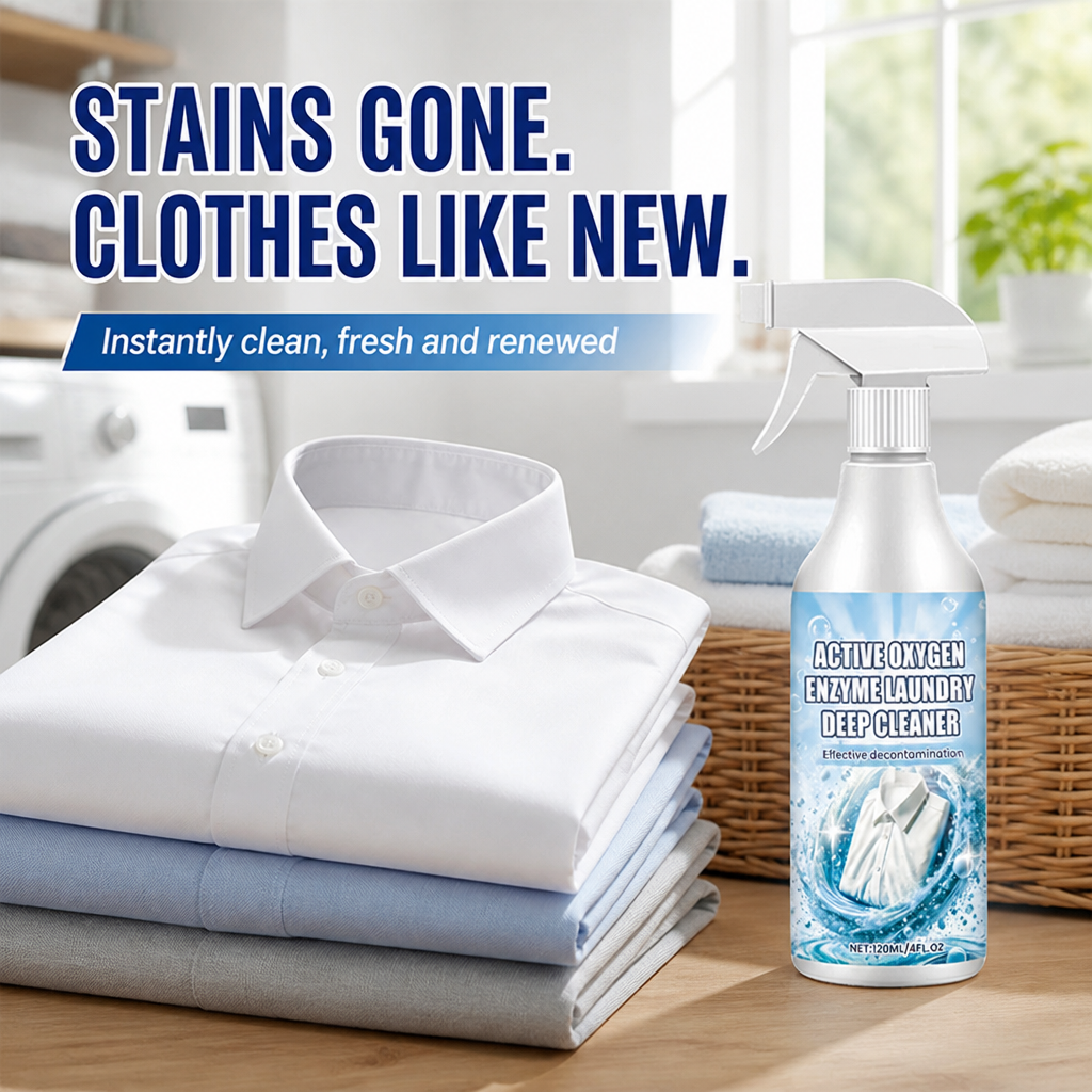 Puriluxe™ — Instantly Erase Stains and Bring Your Clothes Back to Life Without Scrubbing