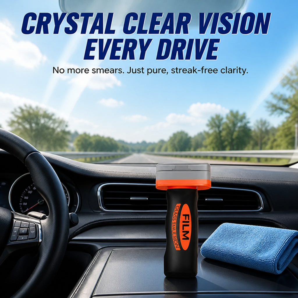 ClearViewPro™ — Effortless Glass Clarity That Sparks Confidence Instantly