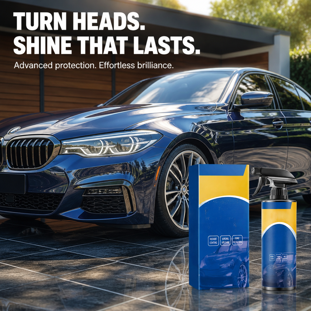 CaraShield™ — Turn Heads with a Stunning Shine That Lasts for Months