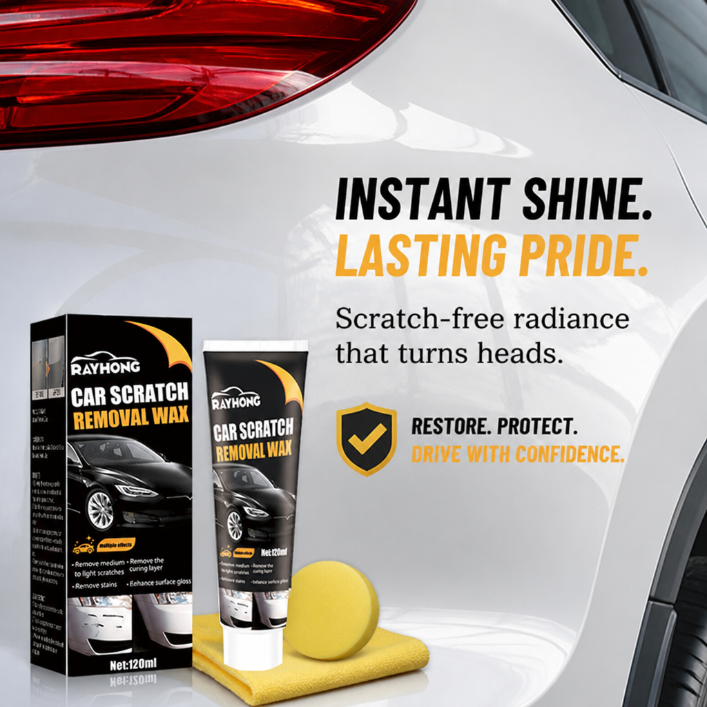 RevitaSheen™ Scratch Repair Paste — Transform Scratches Into Stunning Shine Instantly