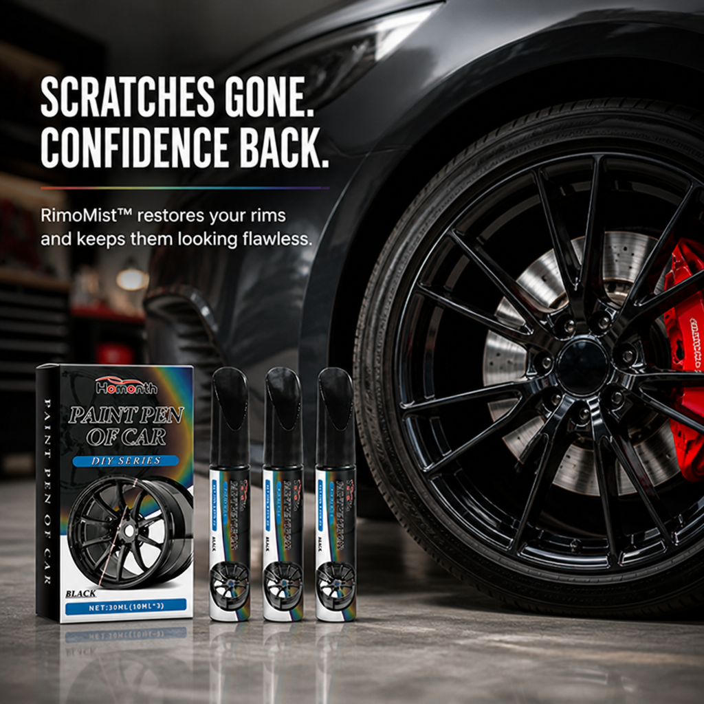 RimoMist™ — Instantly Erase Scratches and Ride with Unshakable Pride