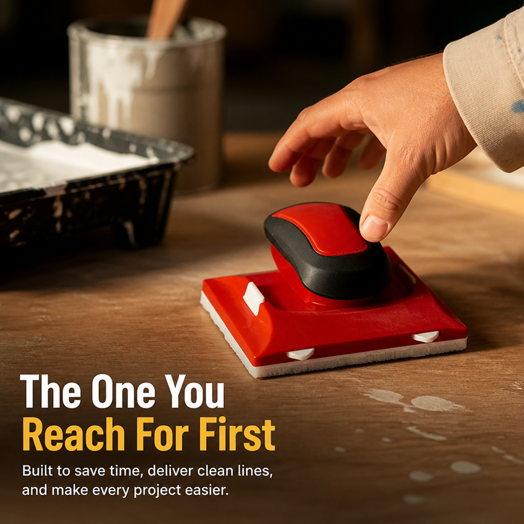 BrushPro™ — Paint Flawless, Sharp Lines Faster Than Ever Before