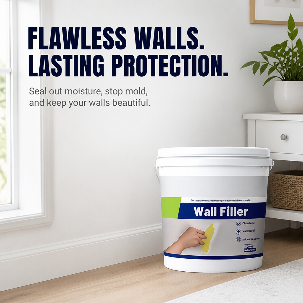 ProShield™ — Transform Cracked, Moldy Walls into Smooth, Moisture-Proof Masterpieces