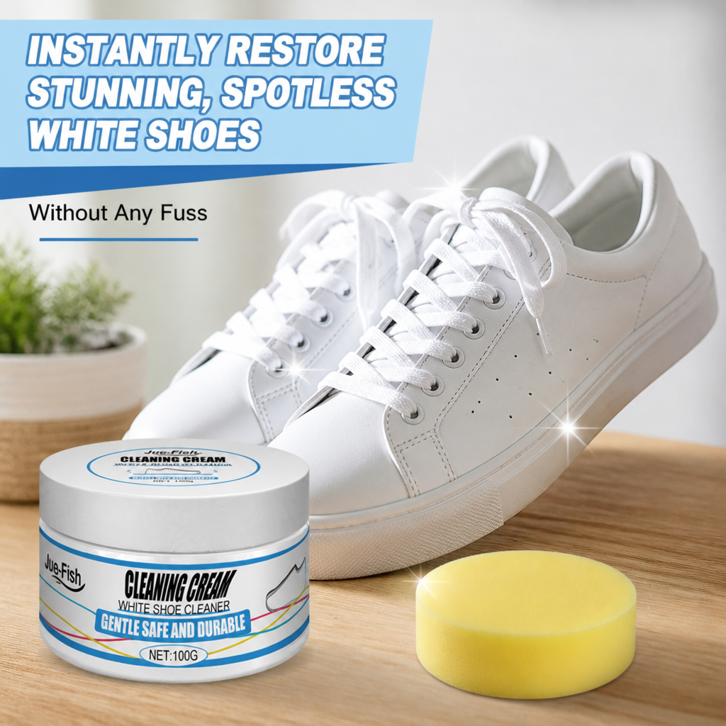 BrillMist™ — Instantly Restore Stunning, Spotless White Shoes Without Any Fuss