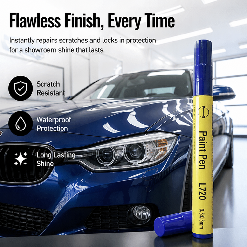 ScratchGuard™ — Erase Scratches Instantly and Protect Your Car’s Shine Like New