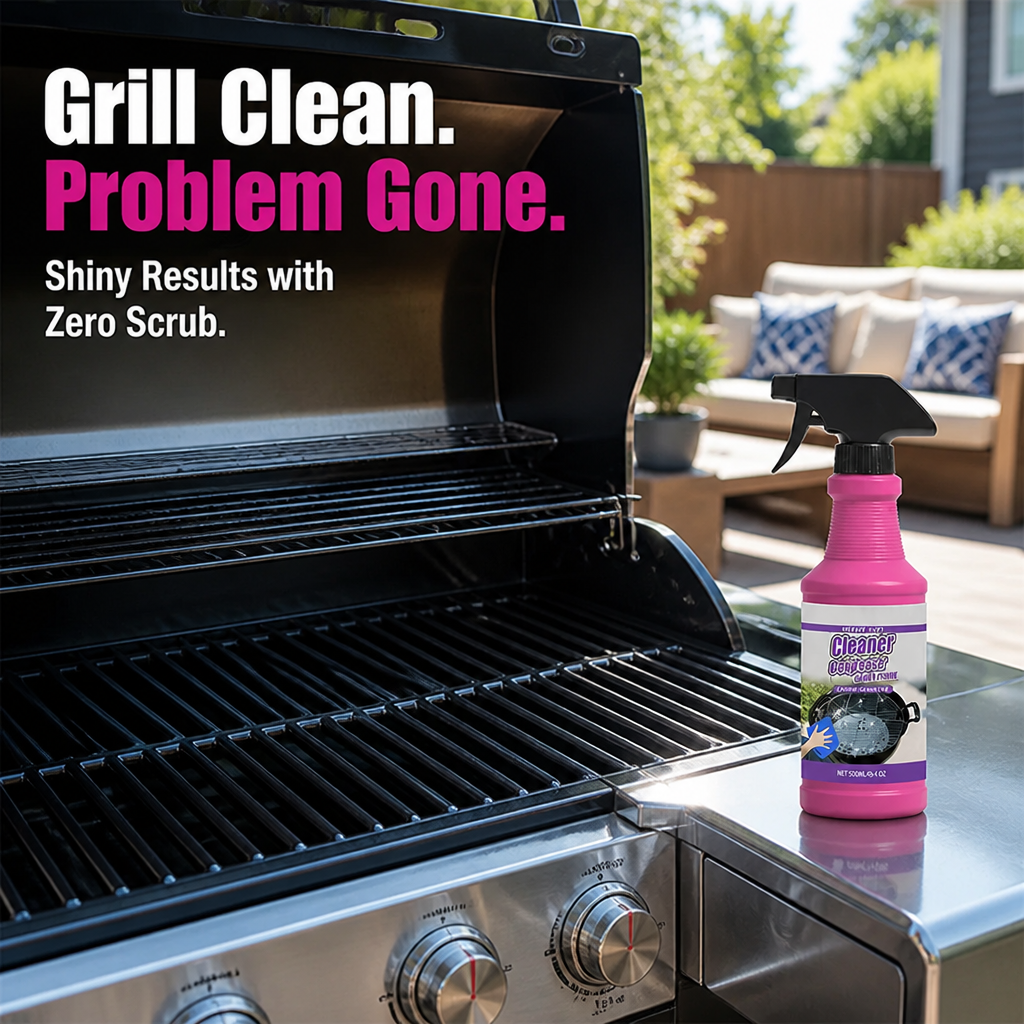 RadianceGrill™ — Effortless Power That Brings Your Grill Back to Life Instantly