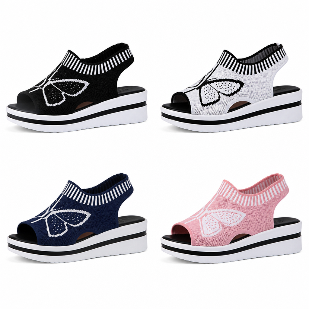 LumiStride™ — Elevate Your Summer with Pain-Free Comfort and Breathable Style