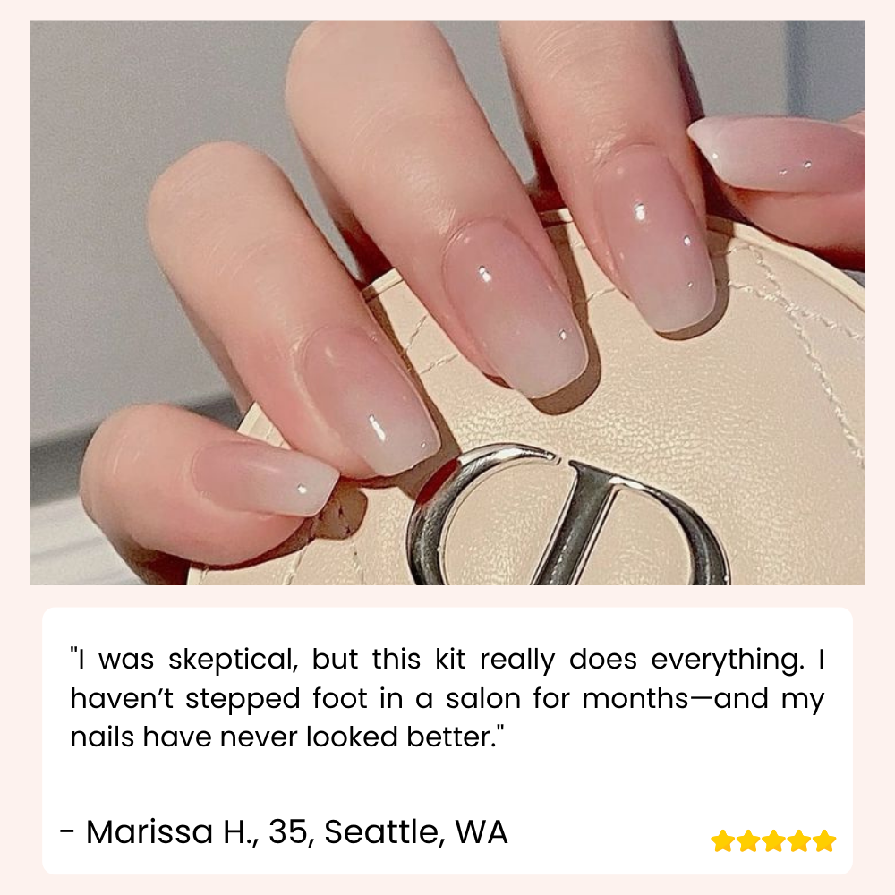 LumiLuxe™ Gel Nail Set — Salon-Perfect Nails That Boost Your Confidence Every Day