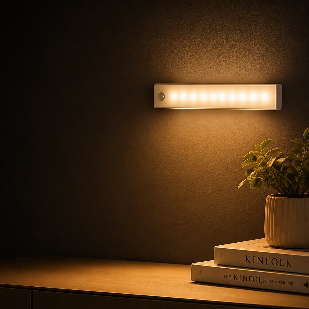 LumaSphere™ — Instantly Safe, Soothing Light That Follows Your Every Step