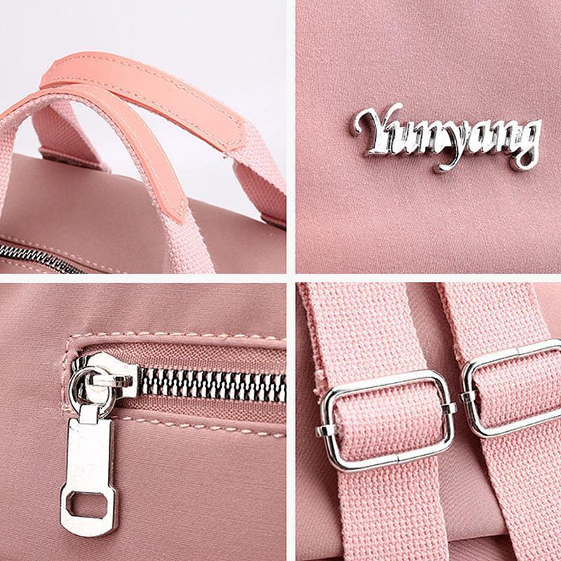 Waterproof Backpack with USB Charging Port