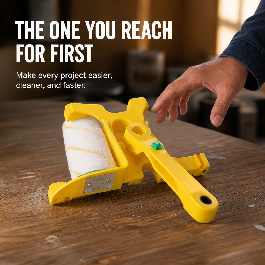 SwiftEdge™ — Master Perfect, Pinpoint Edges Without the Mess or Stress