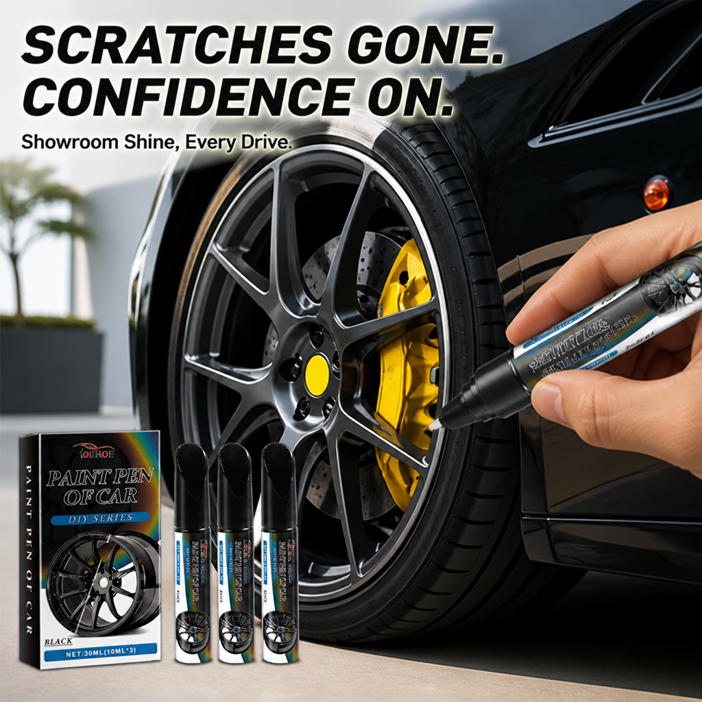 RimRadiance™ — Instantly Erase Scratches and Drive with Proud, Showroom-Worthy Wheels