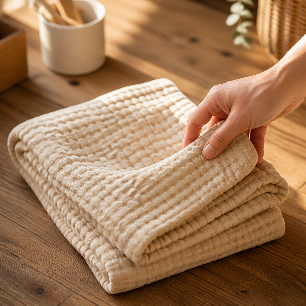 Arlynva™ Blanket — Feel Weightless Comfort That Keeps You Perfectly Cozy All Year