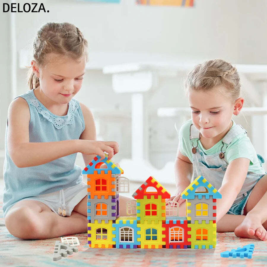 Montessori Building Blocks – Creative Bricks for Endless Imagination