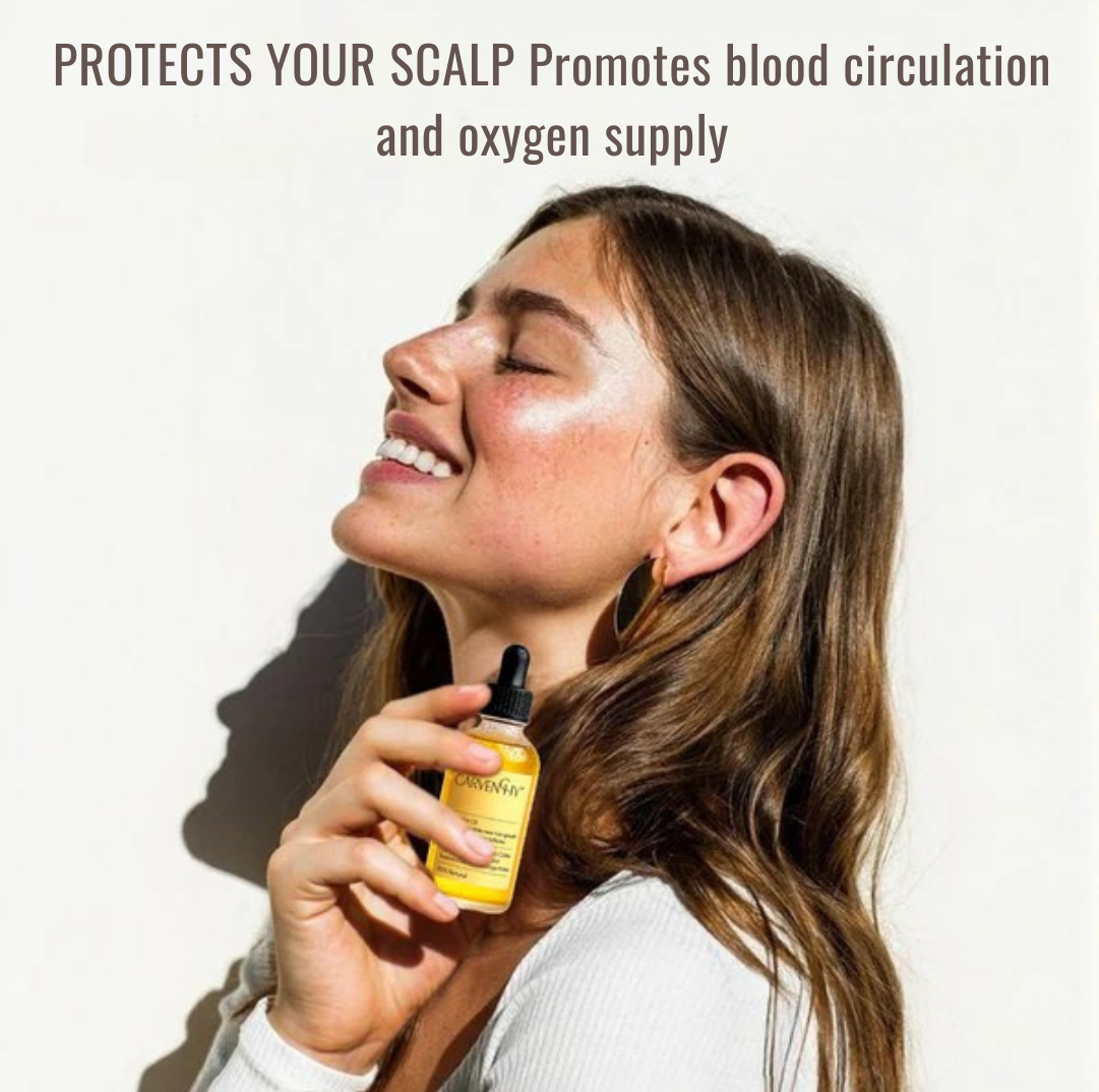 GlowRoot™ Hair Elixir — Awakens Your Scalp to Thicker, Fuller, Irresistible Hair