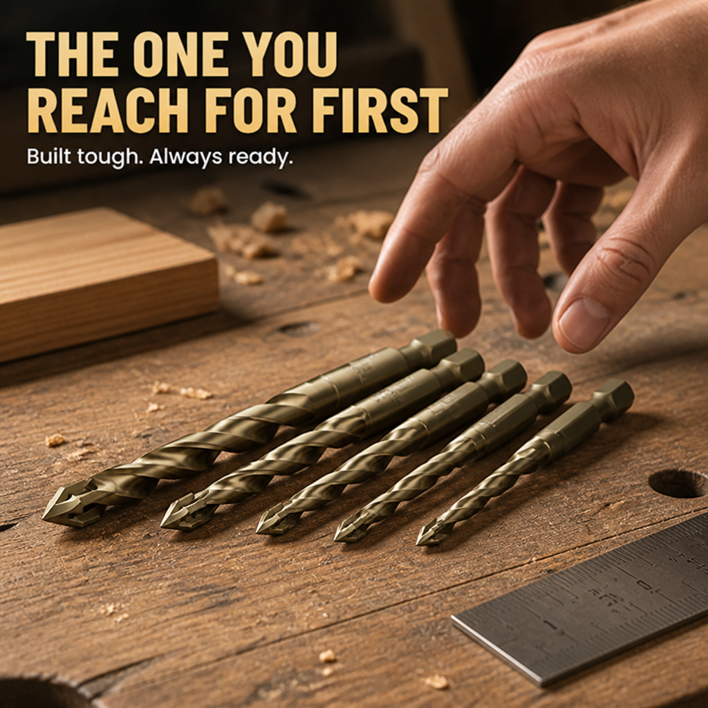 TitanEdge™ — Power Through Every Drill Job with Unstoppable Precision and Lasting Sharpness