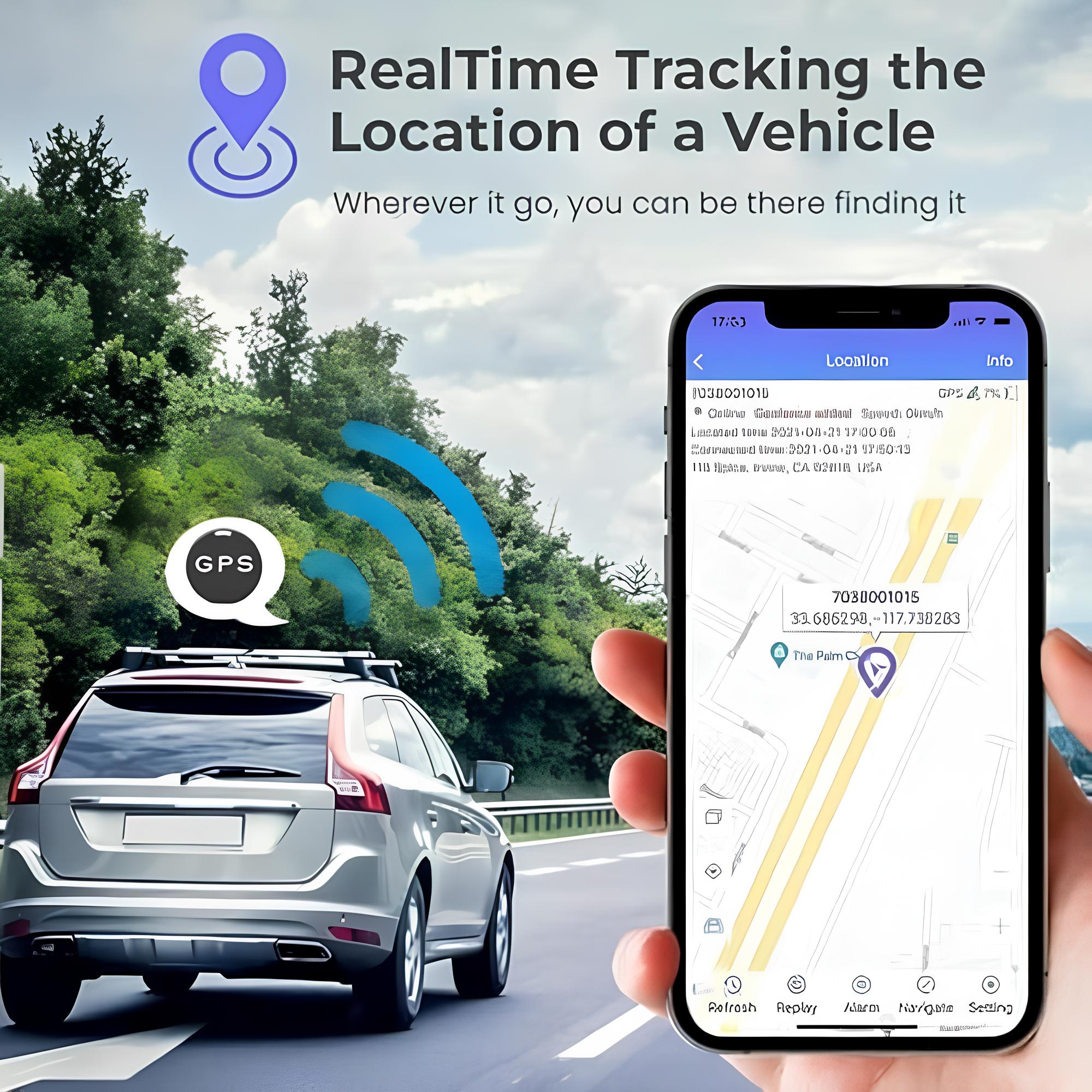EasyFind™ — Real-Time GPS Security in Your Pocket | 1+1 Free