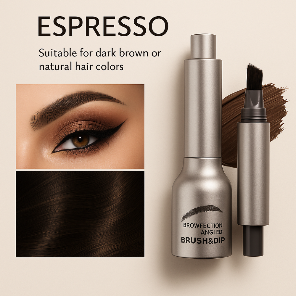 ArchAura™ Precision Brush — Sculpt Perfectly Natural Brows That Command Attention Instantly