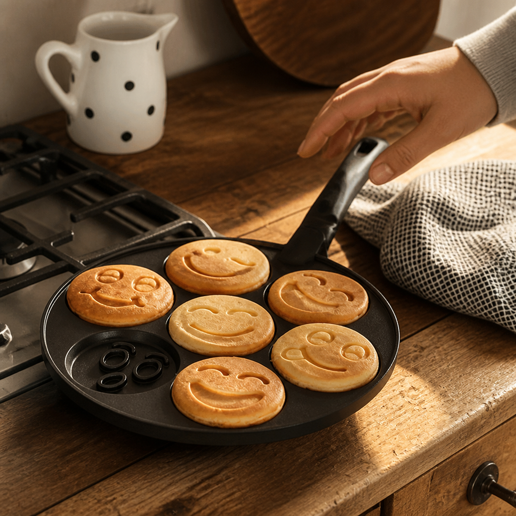 BrightBite™ — Serve Up Seven Joyful Smiles and Effortless Morning Magic