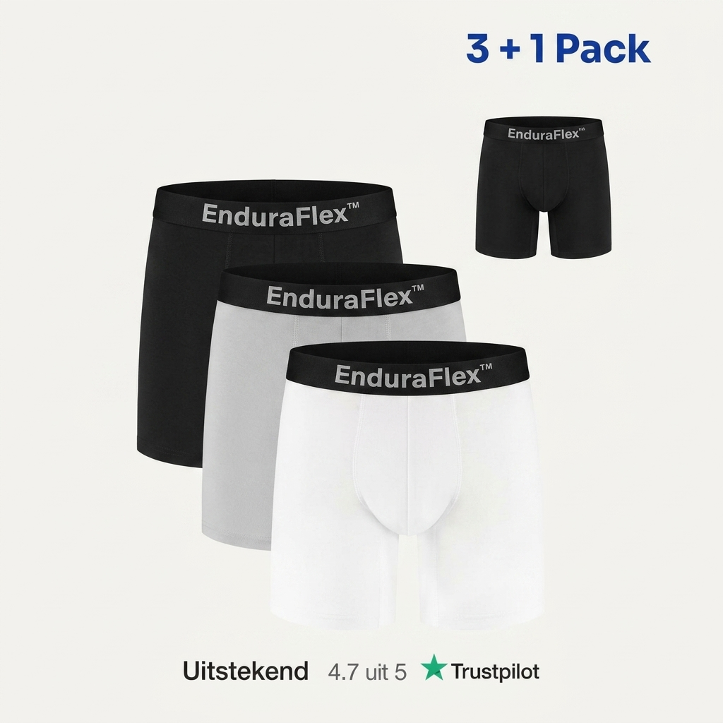 EnduraFlex™ — Underwear That Stretches, Breathes, and Powers You Through Every Challenge