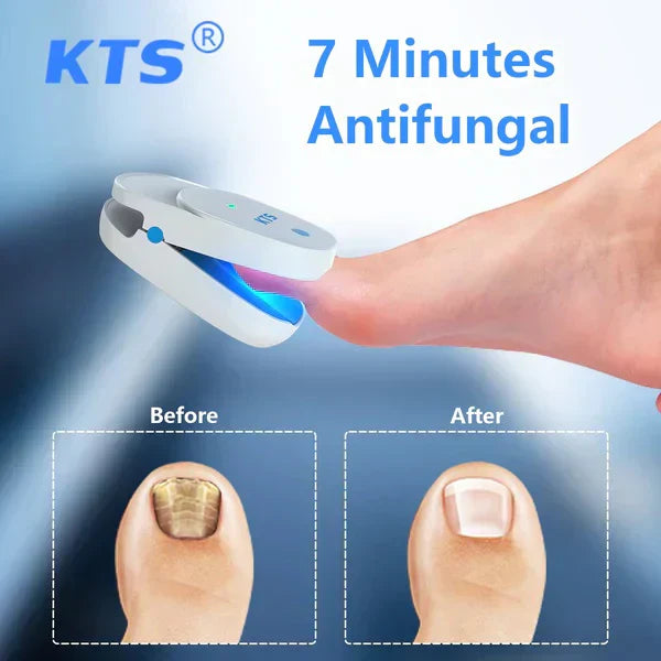 Nail Fungus Laser Therapy Device Starter Set
